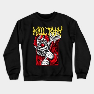 Kill Tony Podcast Death Clown Crewneck Sweatshirt